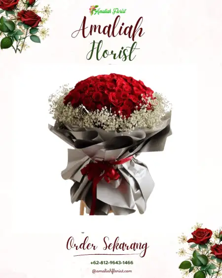 Buket Bunga Stasiun Bekasi